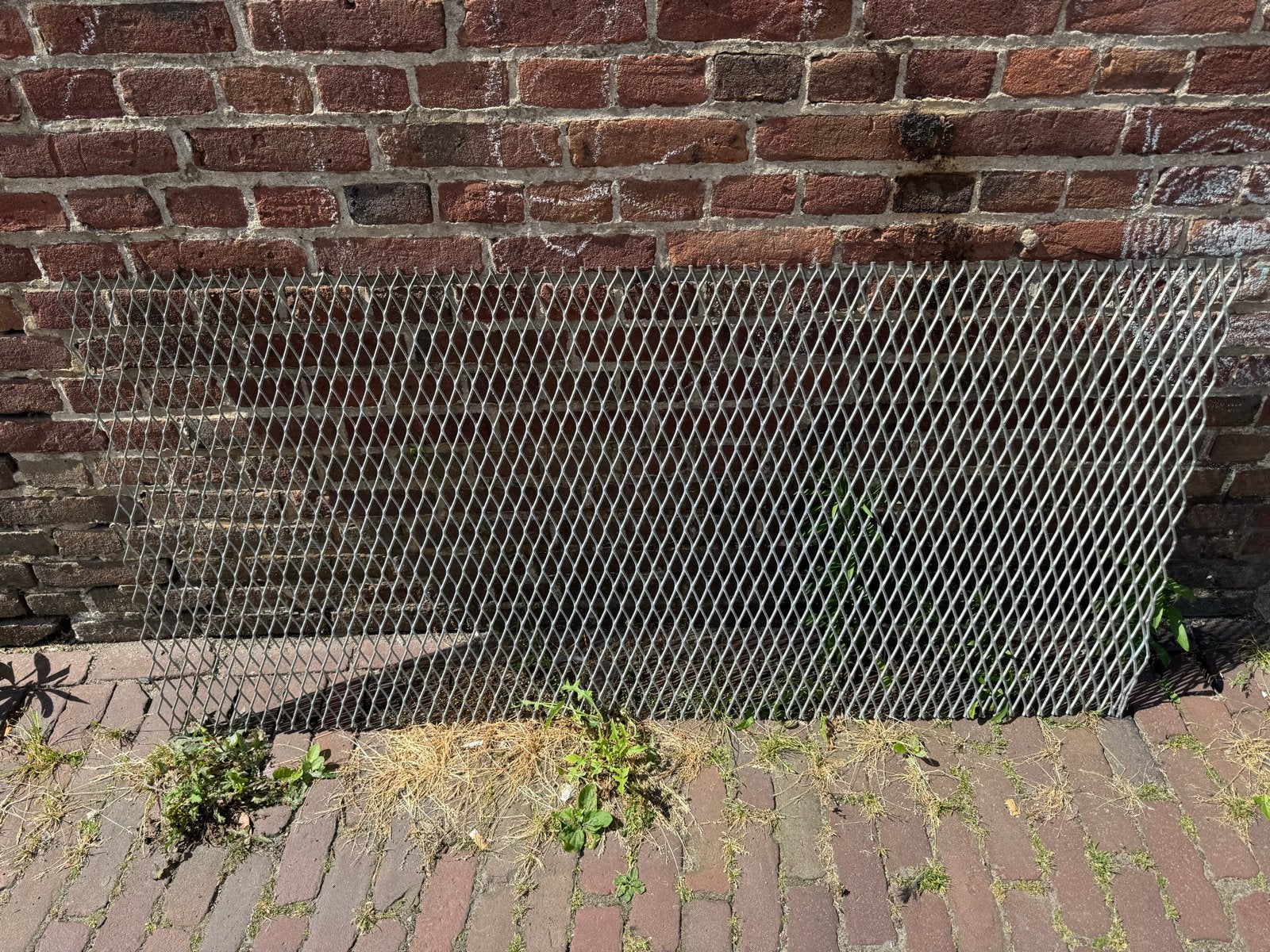 STREKGAAS METAAL  - 150x70 cm, Ophalen, Gebruikt