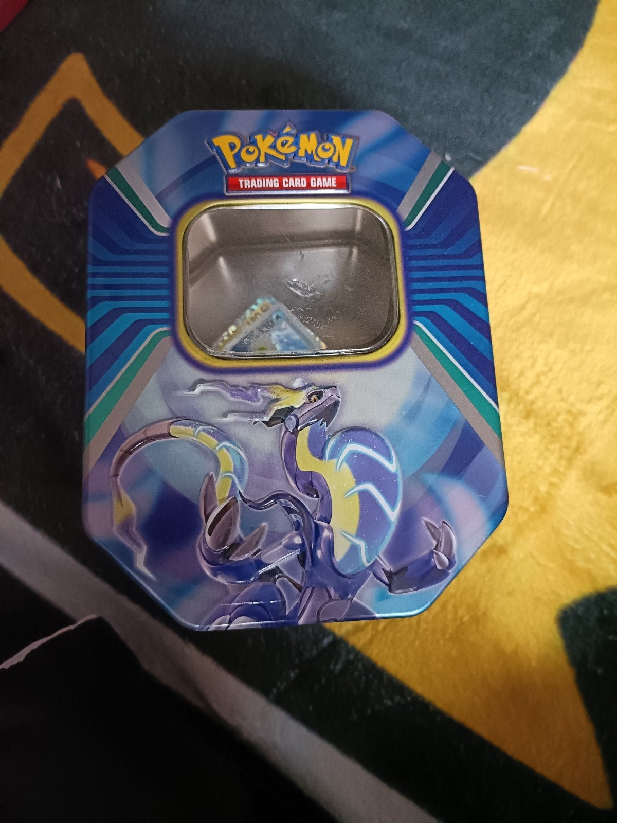 Pokémon Trading Card Game Tin Box Koraidon & Miraidon, Ophalen