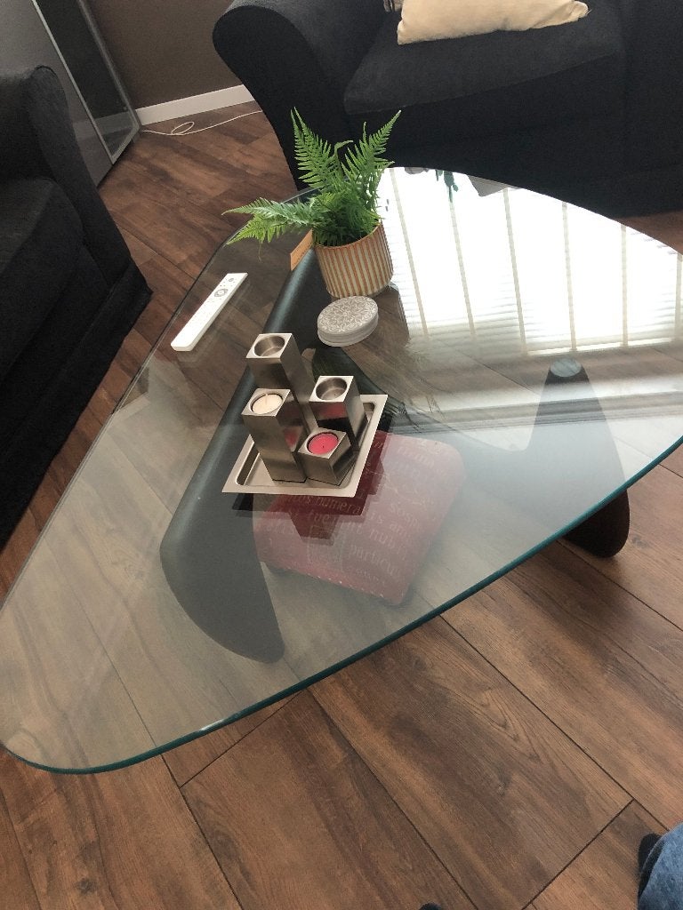 salon table teab, Ophalen, 50 tot 100 cm, 50 tot 100 cm, Zo goed als nieuw