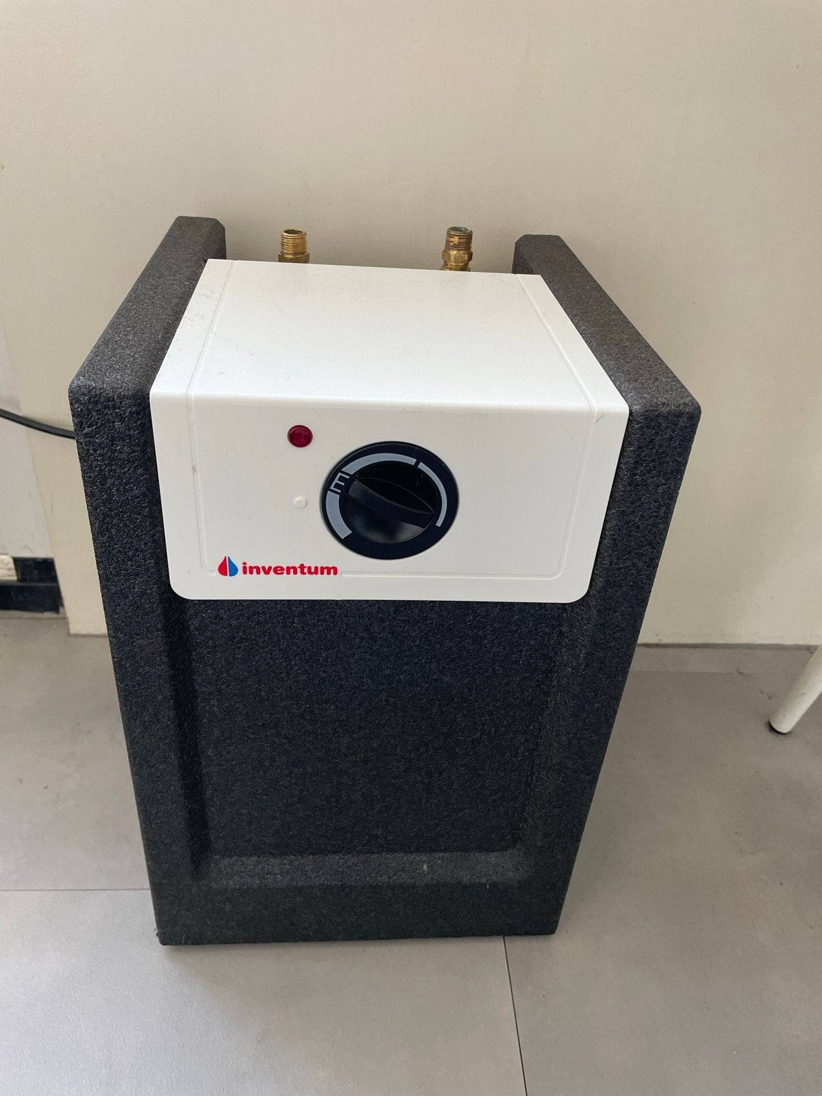 Inventum Boiler 10 Liter - Elektrisch 2000W, Minder dan 20 liter, Ophalen, Gebruikt, Boiler