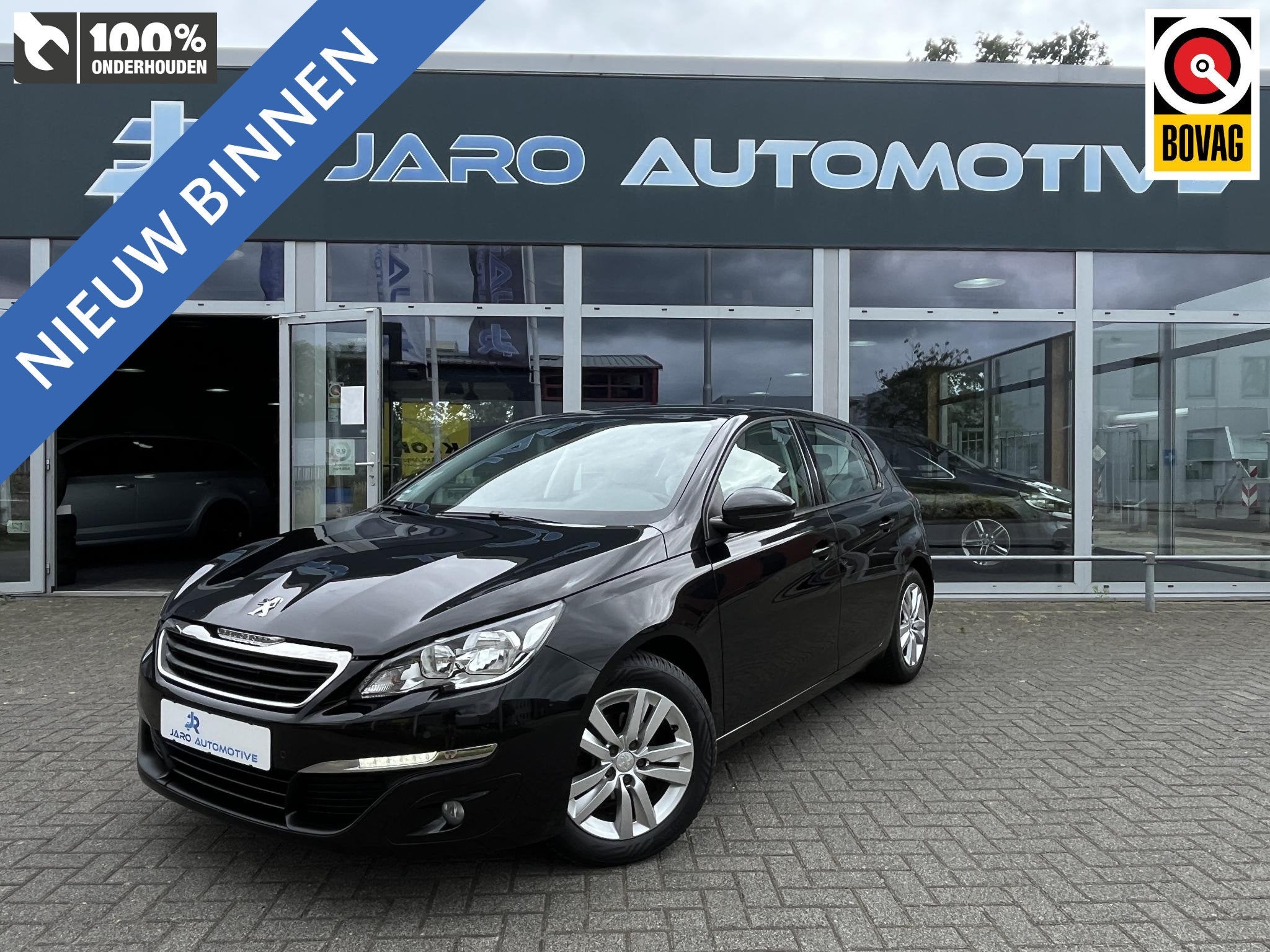Peugeot 308 1.2 VTi Active | Navigatie | Parkeersensoren voo, Auto's, Peugeot, Voorwielaandrijving, Euro 5, Stof, 750 kg