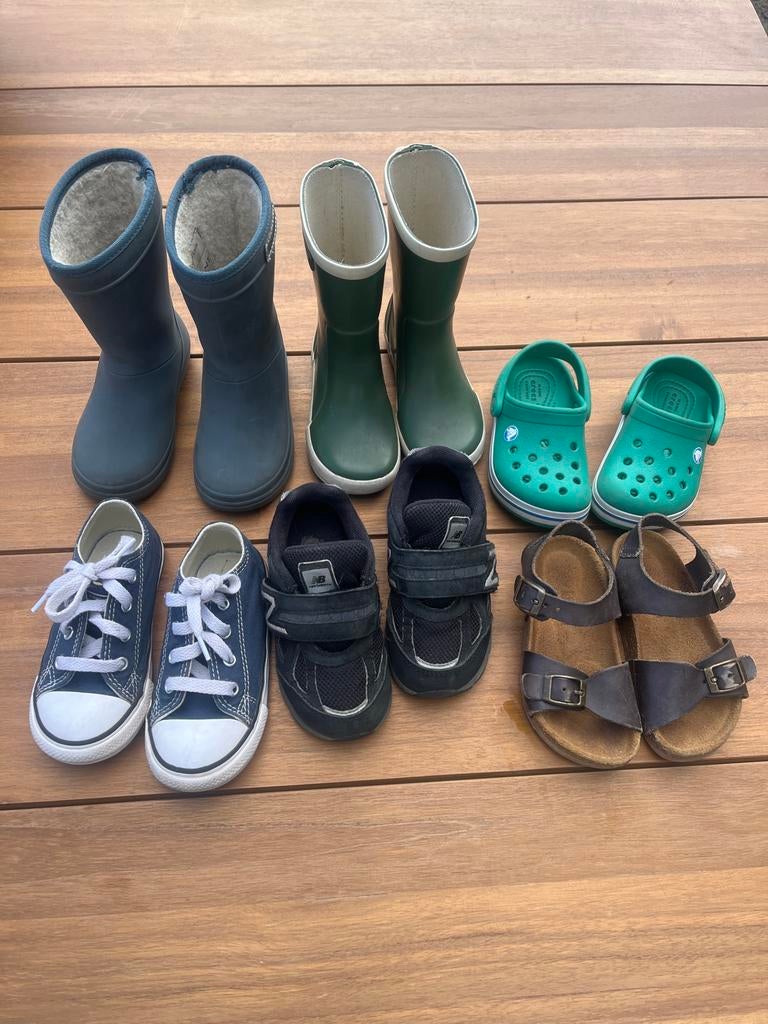 Schoenenpakket maat 23/24: All Stars, En Fant, Bergstein, NB, Kinderen en Baby's, Kinderkleding | Schoenen en Sokken, Ophalen of Verzenden