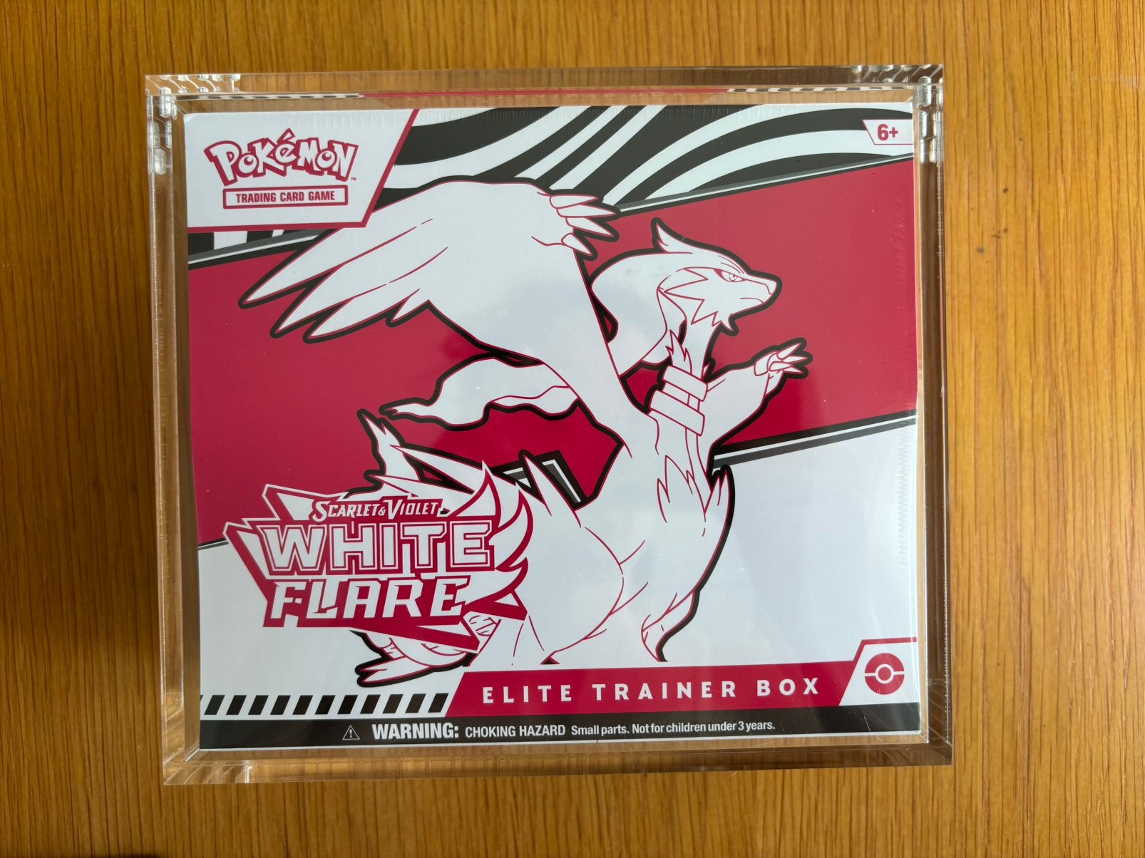 White Flare Elite Trainer Box perfecte conditie, Ophalen of Verzenden, Nieuw