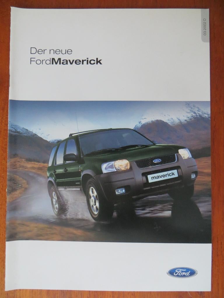 Ford Maverick (maart 2002), Ophalen of Verzenden, Nieuw, Ford