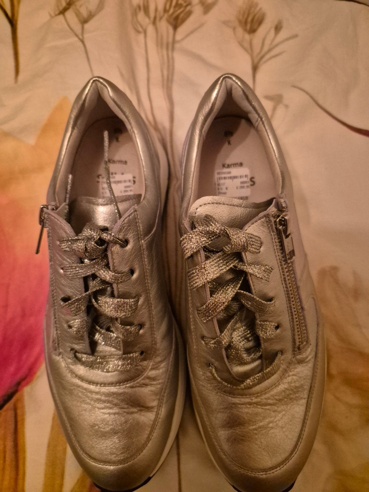 solidus sneakers zilver, maat 40 K, nieuw, Overige kleuren, Solidus, Verzenden, Nieuw