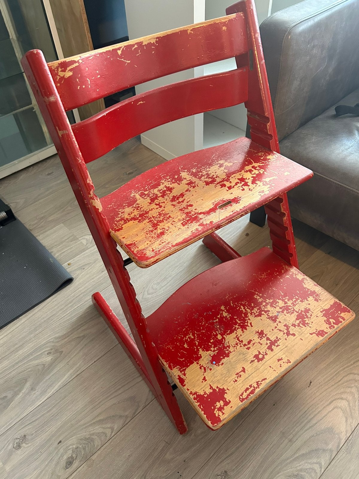 Stokke trip trap, Ophalen, Gebruikt, Meegroeistoel