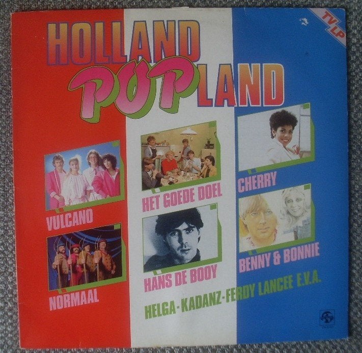 Holland Popland (LP) oa Normaal Kadanz Goede Doel Lancee, LP, Gebruikt, Ophalen of Verzenden, Pop
