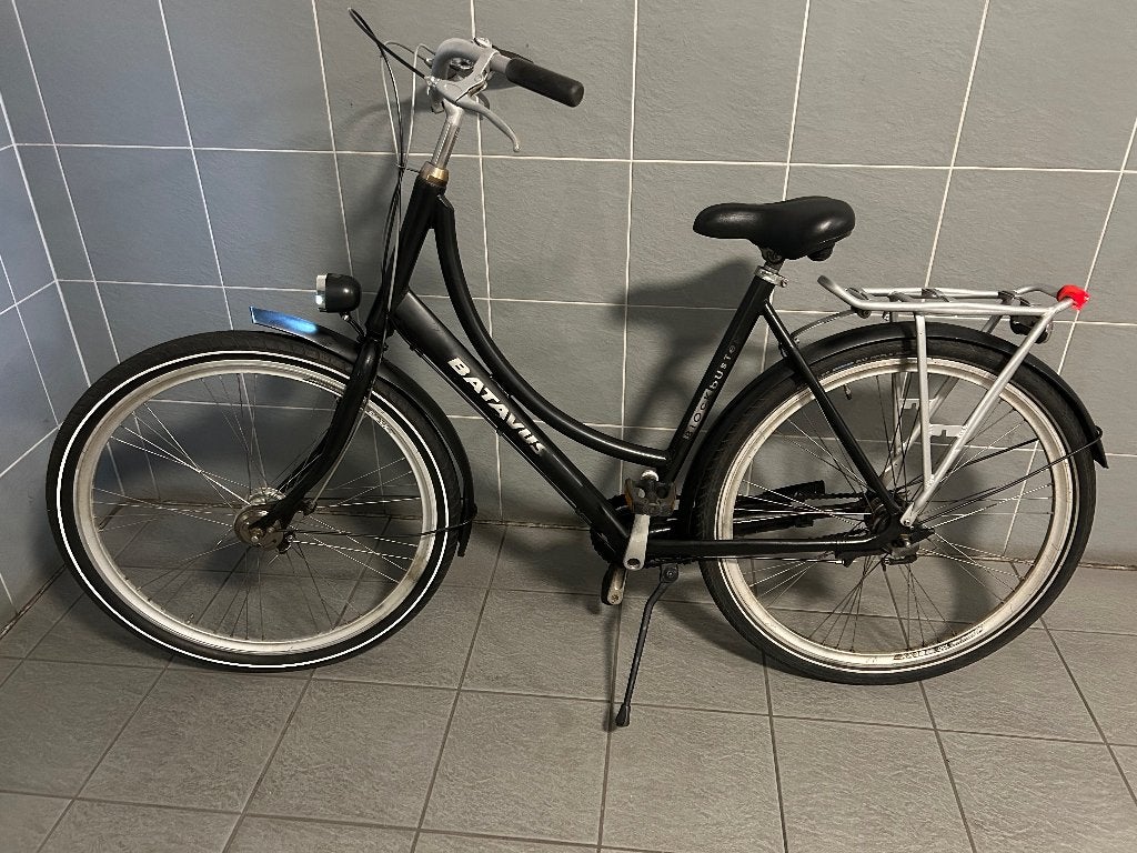 Damesfiets, Versnellingen, Ophalen, Overige merken, 53 tot 56 cm