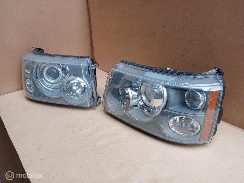 Koplampen Range Rover Sport L320 Koplamp Xenon XBC501723LZN, Land Rover, Ophalen of Verzenden