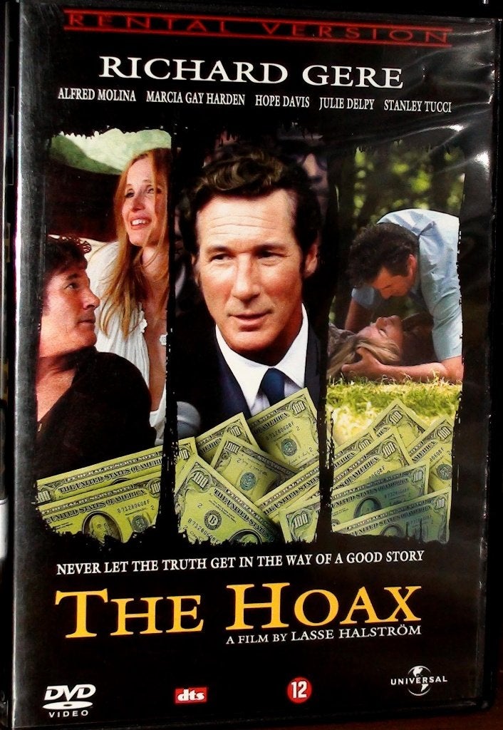 dvd the hoax, Cd's en Dvd's, Ophalen of Verzenden, Zo goed als nieuw