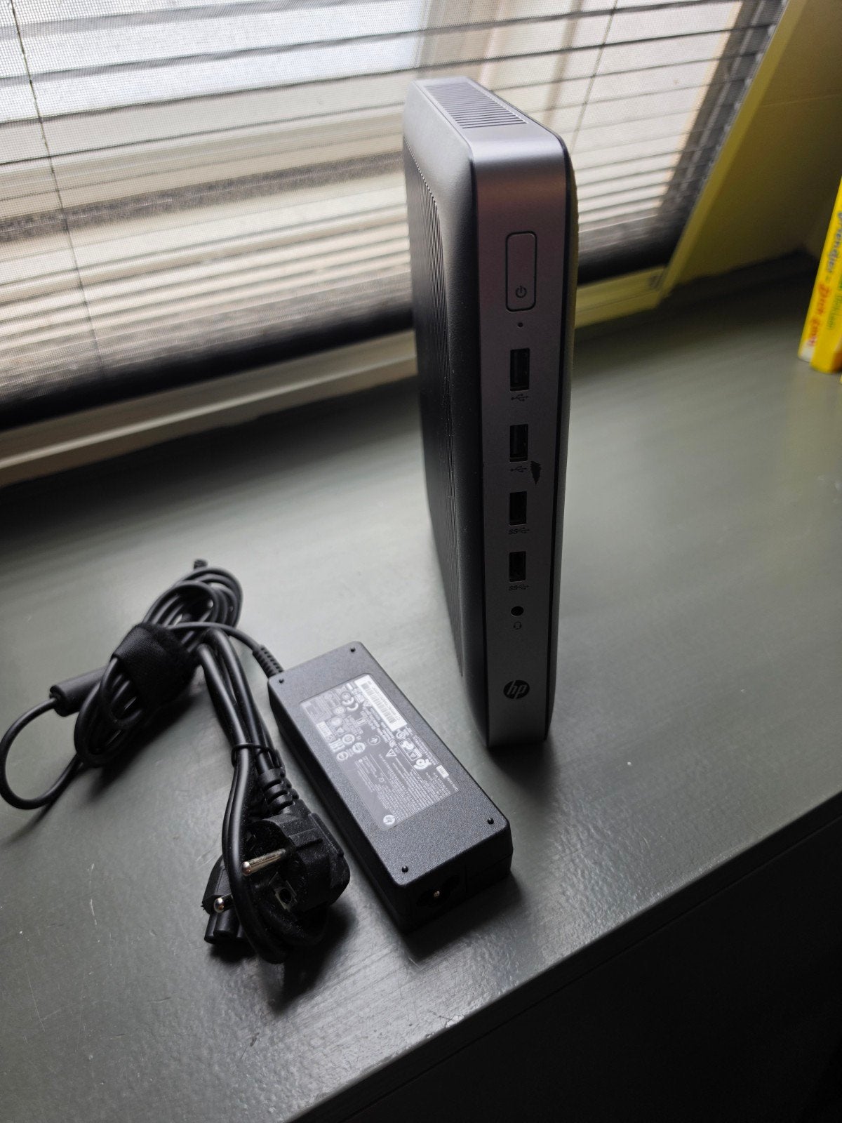 HP t630 Thin Client  met home assistand voor geinstaleerd, Computers en Software, Ophalen, Gebruikt, 2 tot 3 Ghz, 8 GB