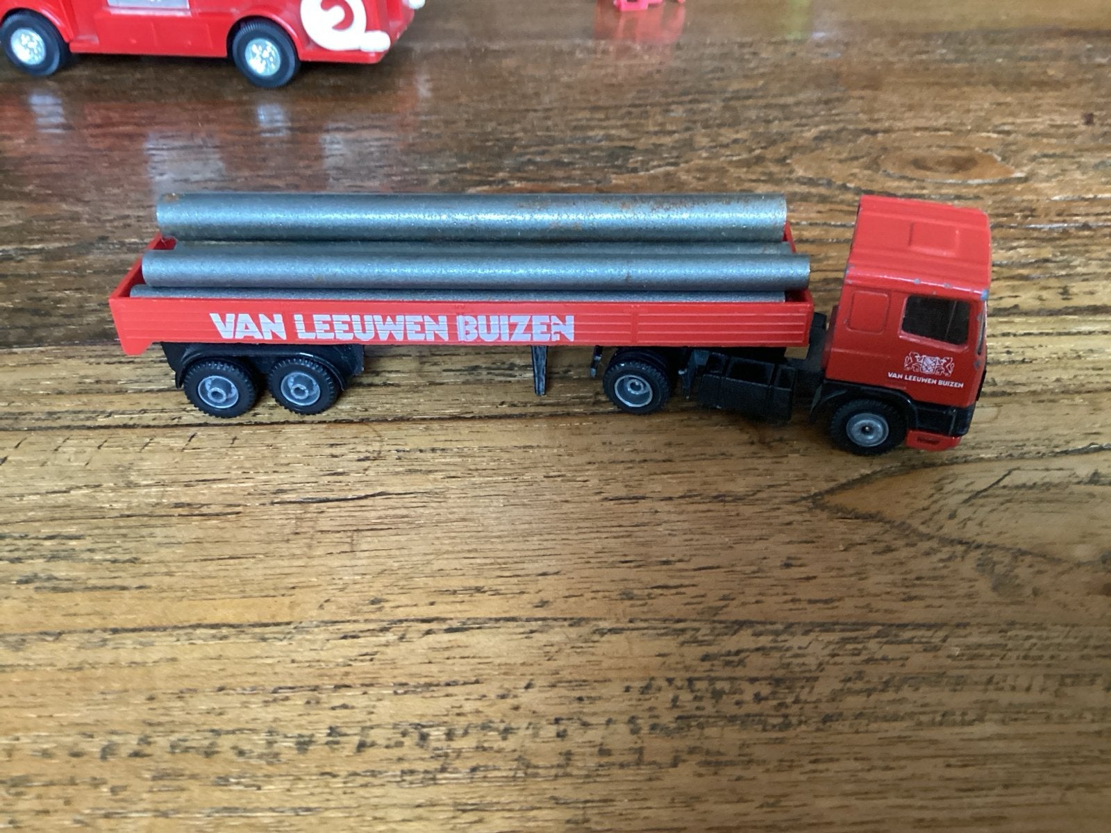 DAF vrachtwagen met buizen - Van Leeuwen Buizen, Ophalen of Verzenden, Gebruikt, Bus of Vrachtwagen