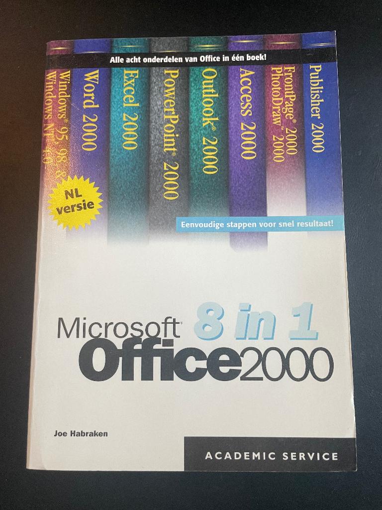 MIcrosoft Office 2000 8 in 1 - Joe Habraken, Ophalen of Verzenden