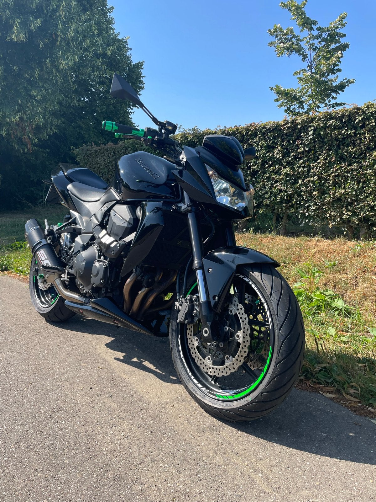 Kawasaki Z750 Naked Bike - Sportuitlaat - Goede staat, 750 cc, Sportuitlaat, Occasion, 4 cilinders
