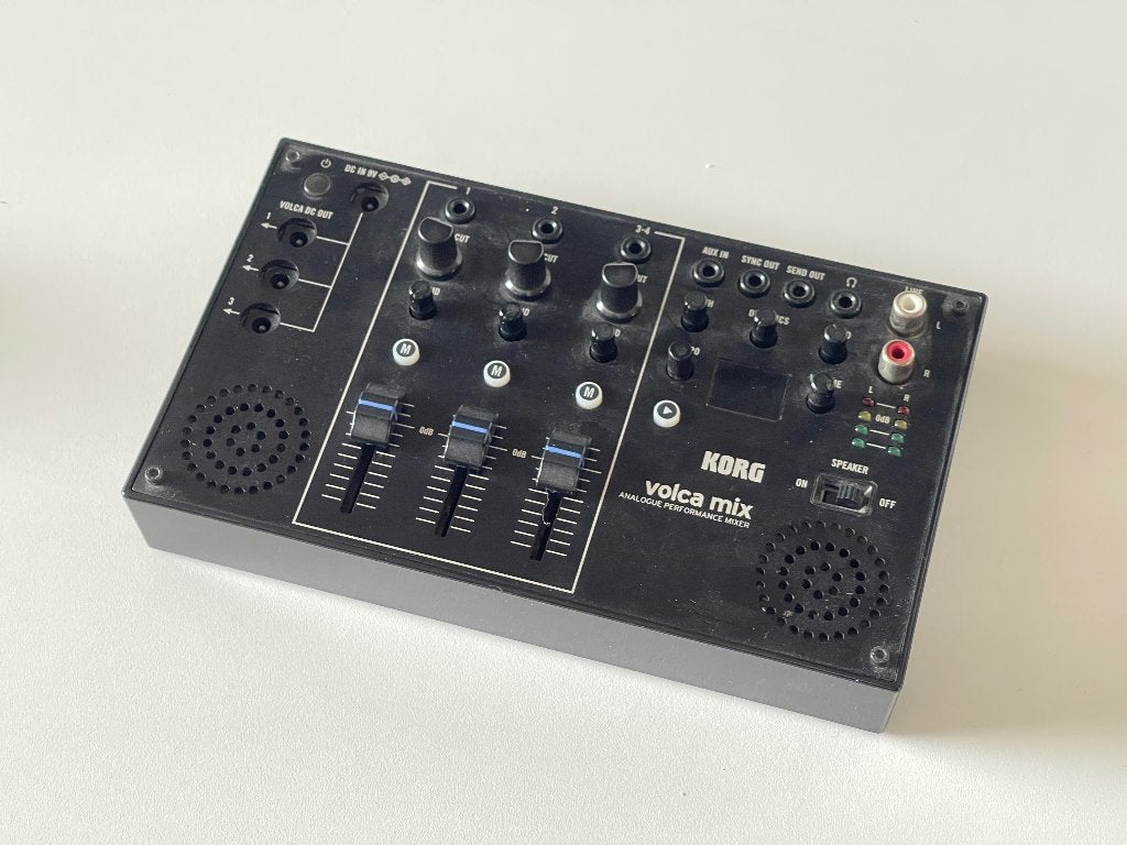 Korg Volca Mix, Muziek en Instrumenten, Mengpanelen, Ophalen of Verzenden, Gebruikt, Minder dan 5 kanalen