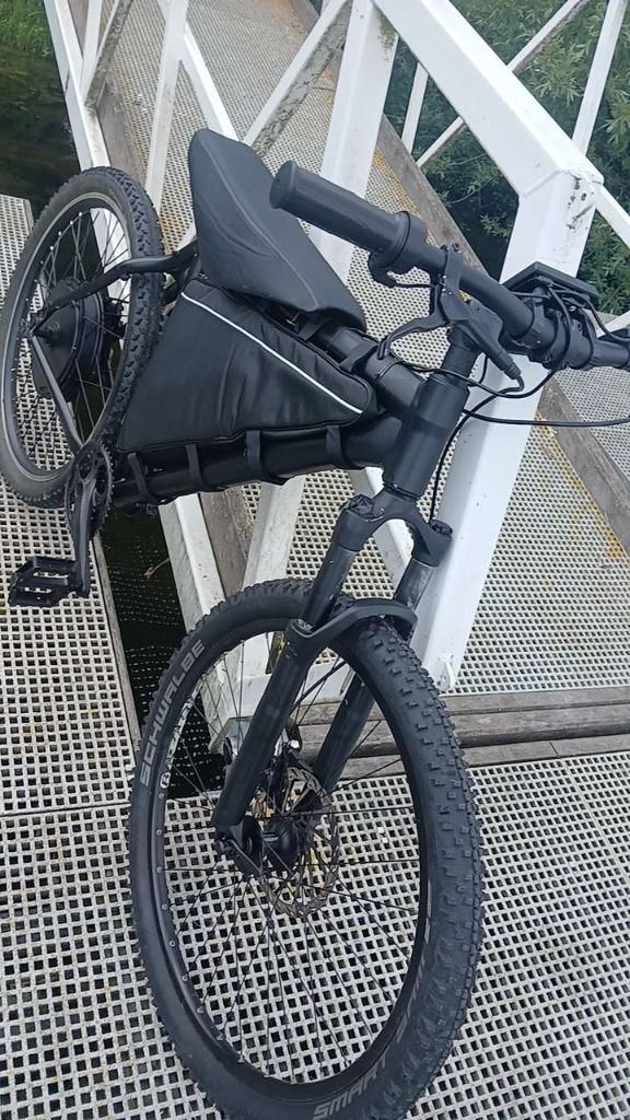 E bike Conversion kit, Gebruikt, 51 tot 55 cm, 50 km per accu of meer, Ophalen