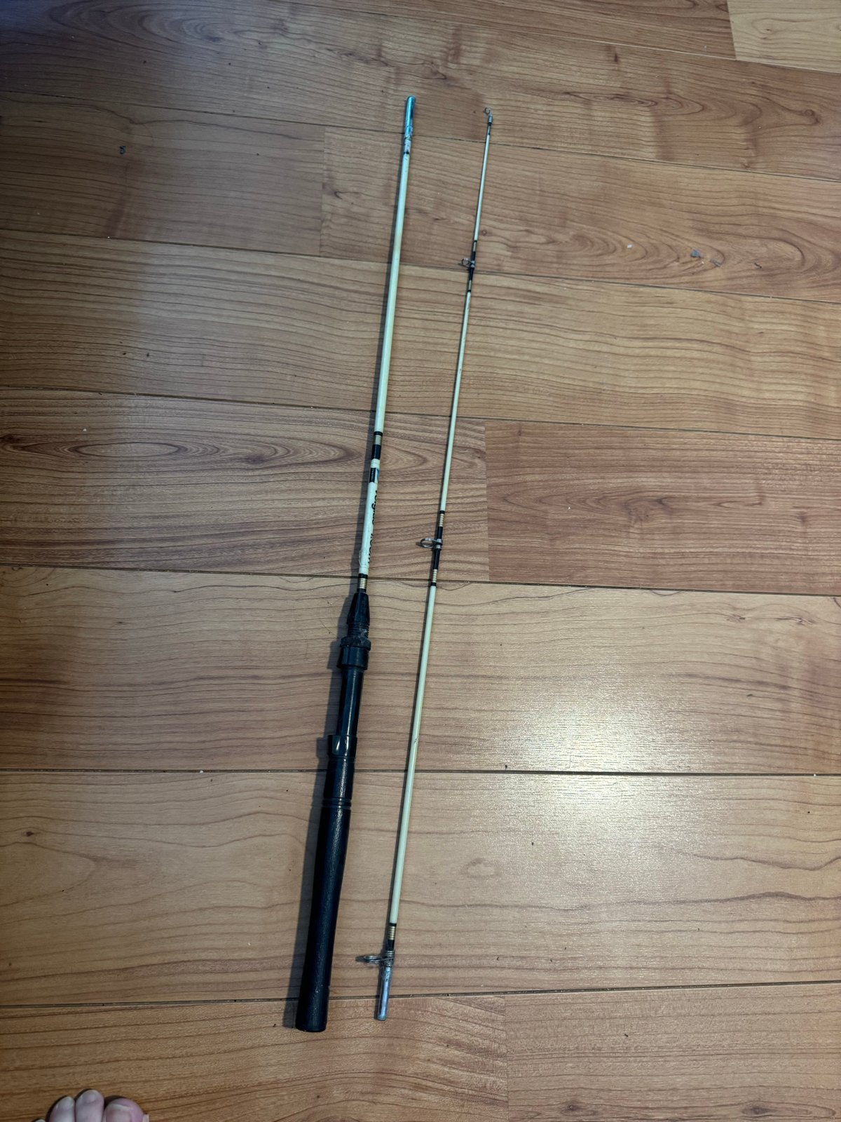 Volalas Werphengel 1.65m - Gebruikt, Watersport en Boten, Hengelsport | Algemeen, Ophalen of Verzenden, Gebruikt, Werphengel
