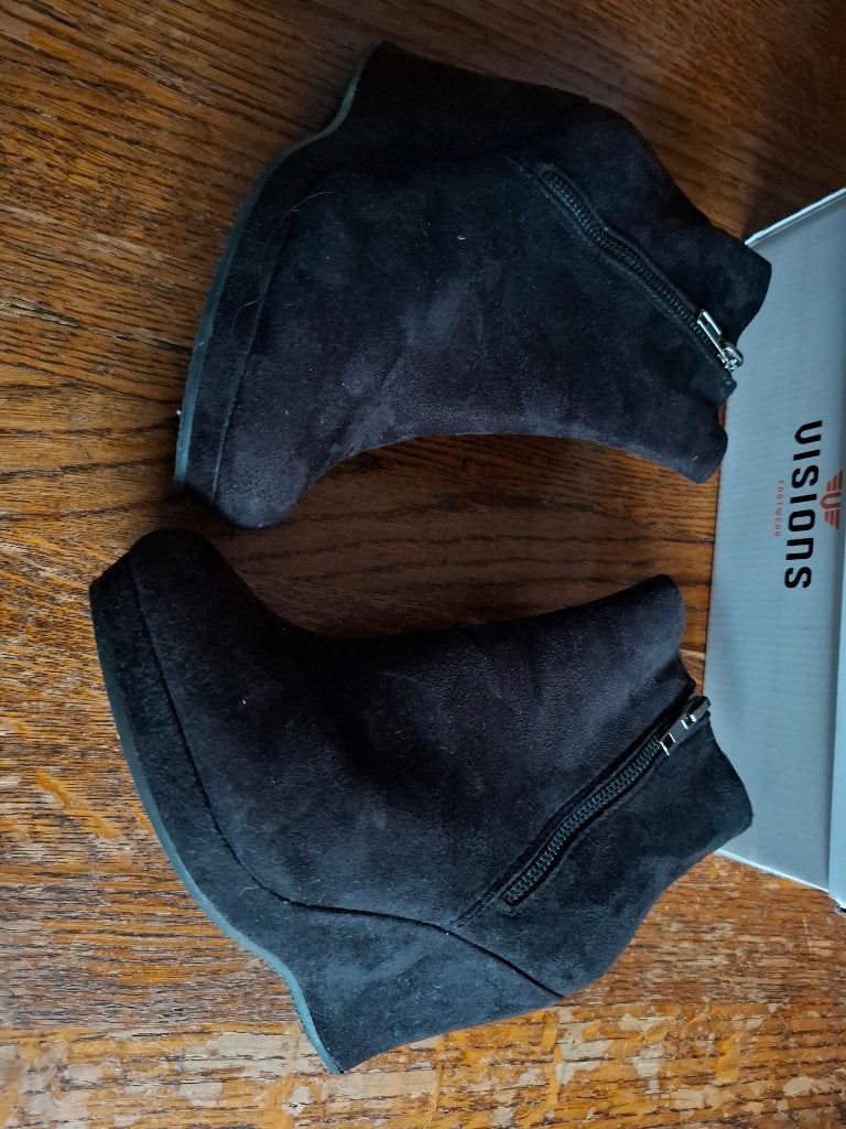 Visions Footwear schoenen, Zwart, Ophalen of Verzenden, Visions Footwear, Sneakers of Gympen