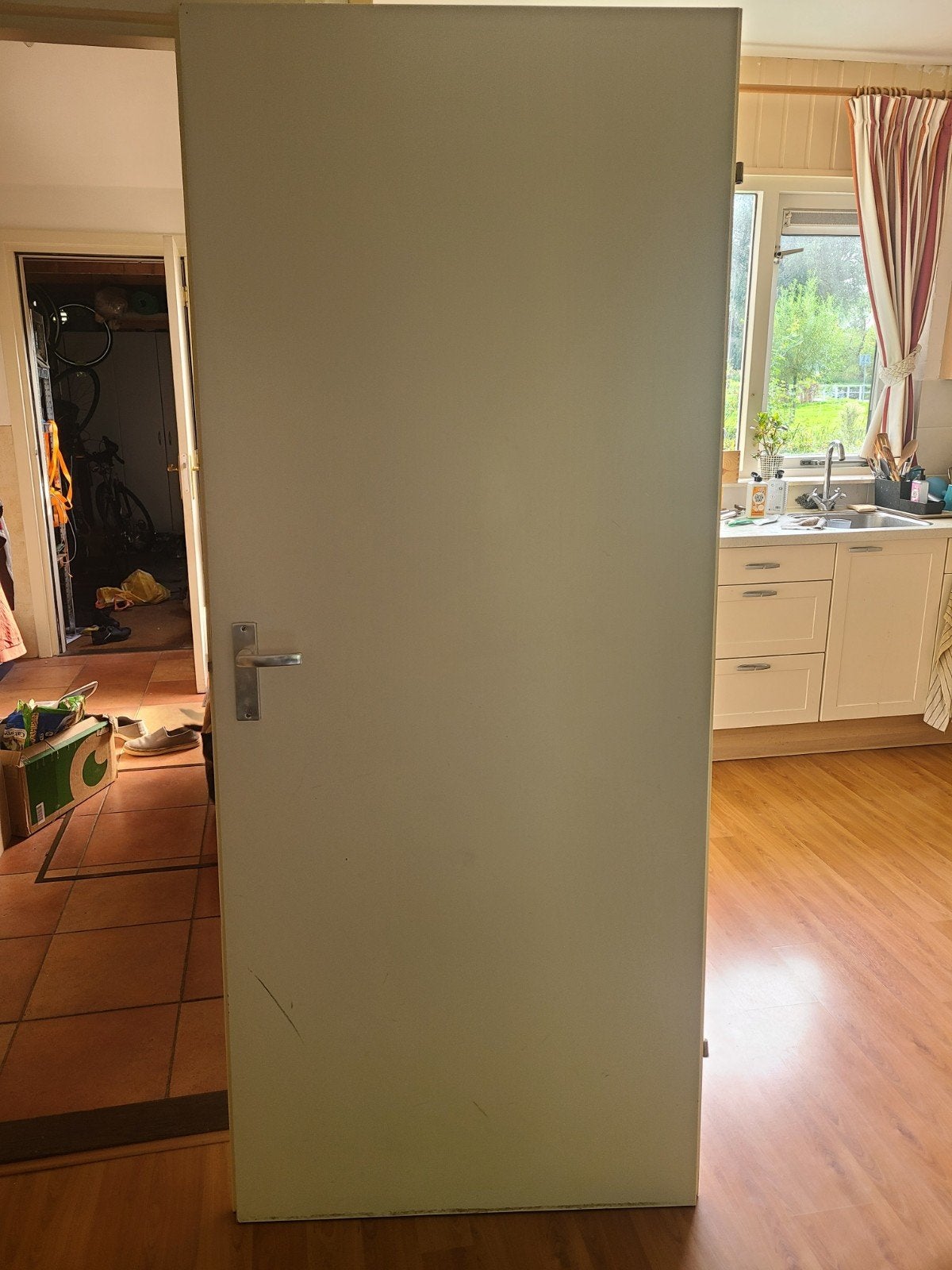 free door, Ophalen, Gebruikt, Binnendeur, 200 tot 215 cm