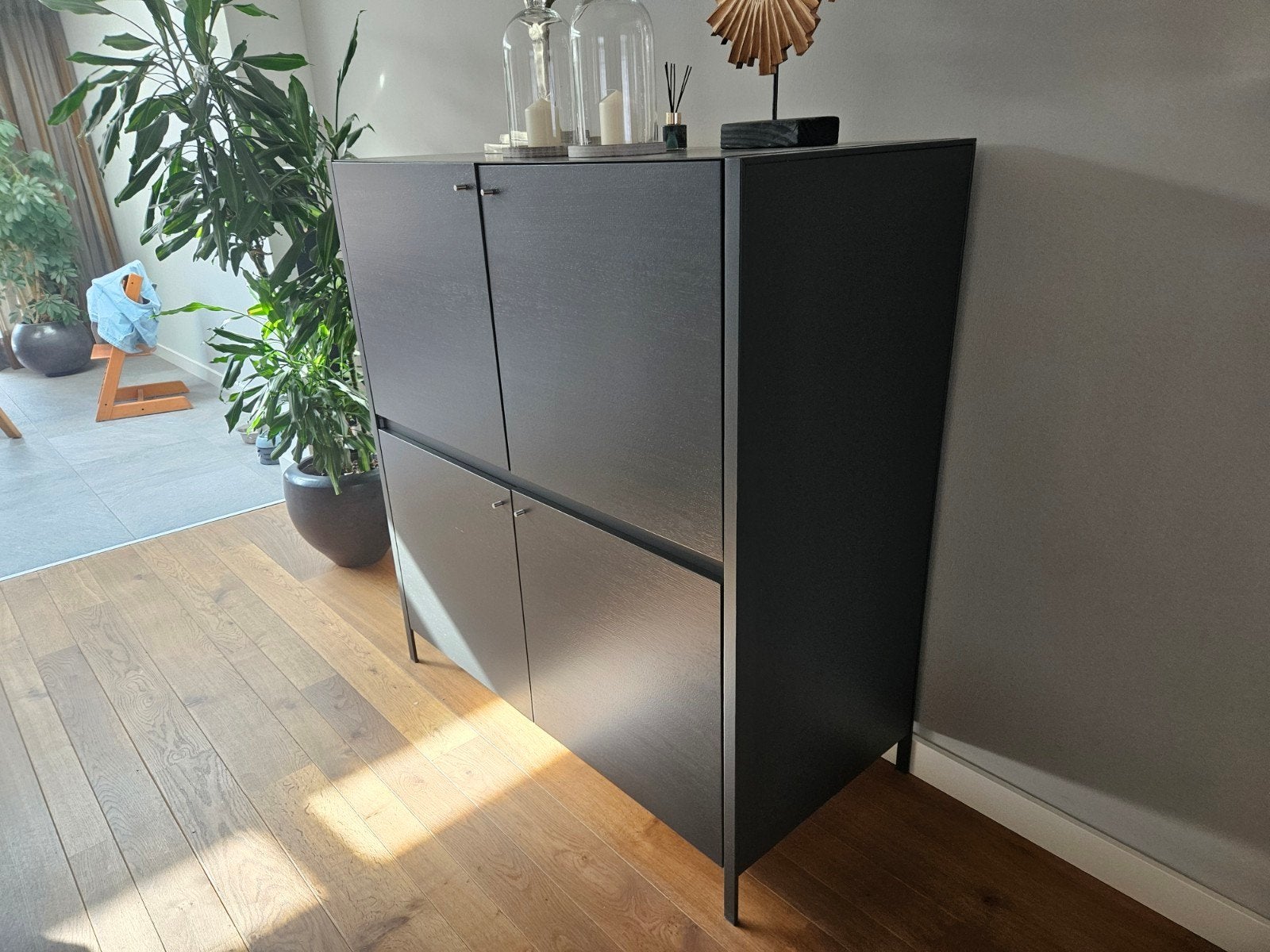 Bert Plantagie Limited Edition Kast - Antraciet, 8 vakken, Ophalen, Zo goed als nieuw