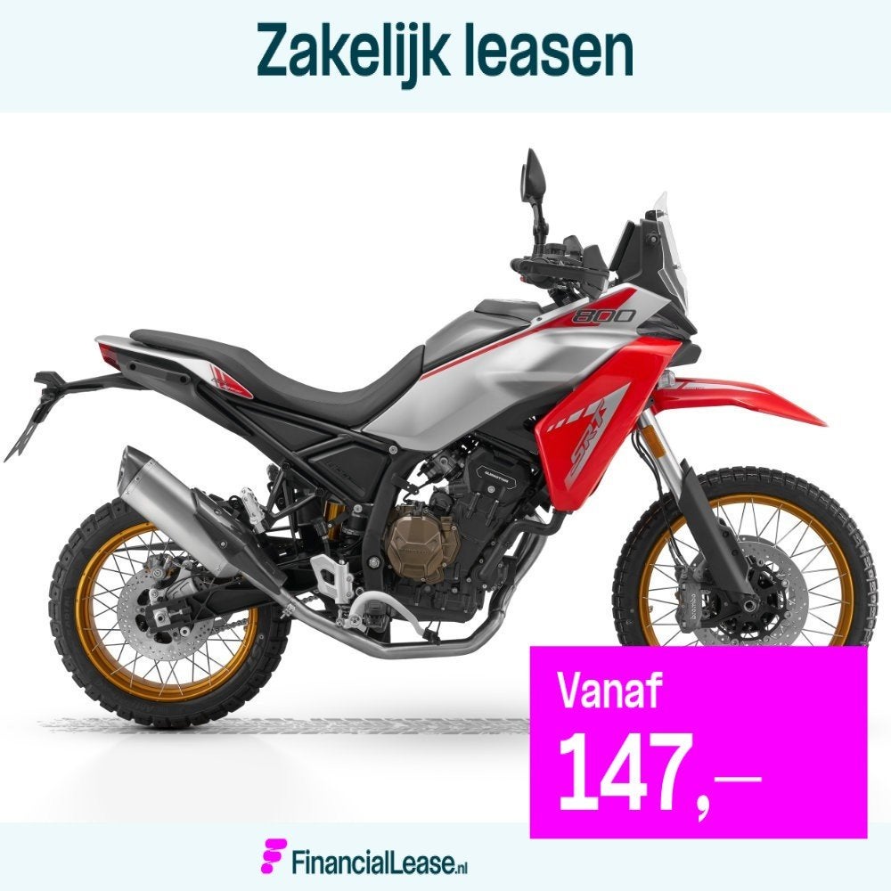 QJMOTOR SRT 800 RX, Bedrijf, Meer dan 35 kW, Toermotor, QJMOTOR