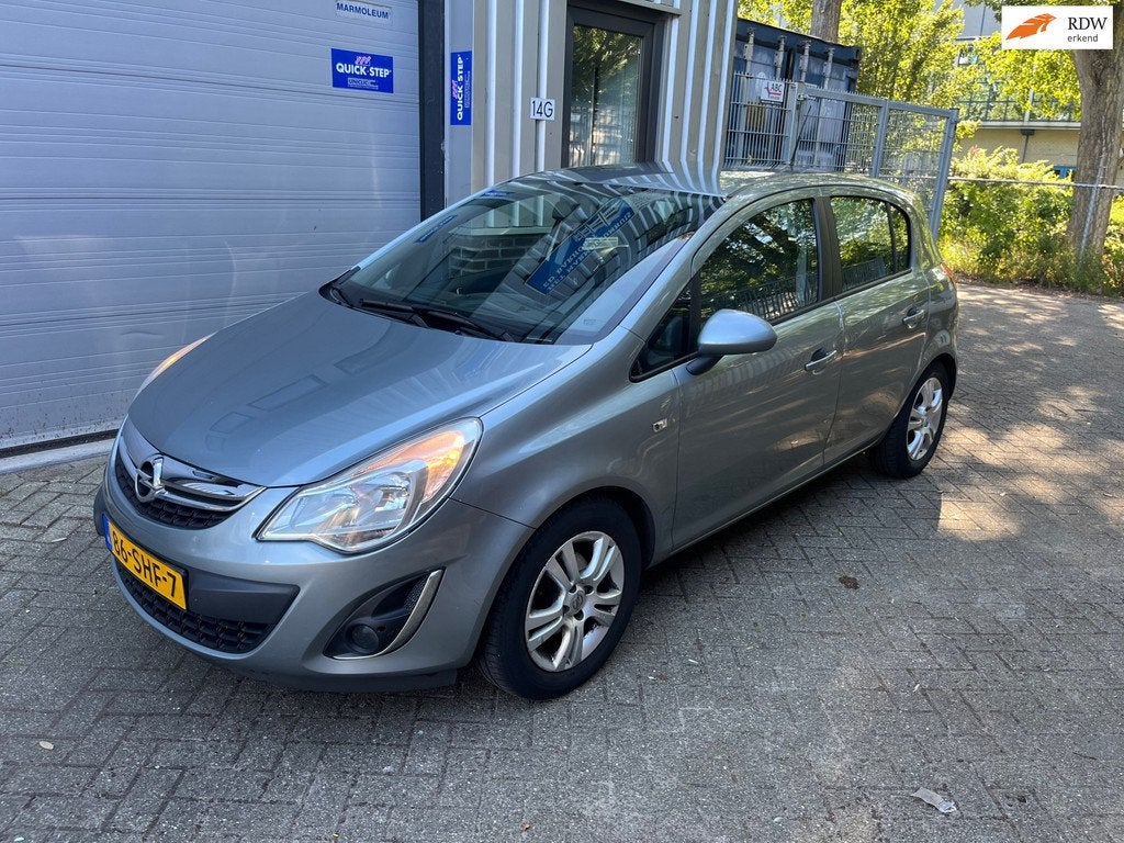 Opel Corsa 1.3 CDTi EcoFlex S/S Edition! 199 DKM NAP! AIRCO!, Auto's, Opel, Voorwielaandrijving, Euro 5, Gebruikt, Origineel Nederlands