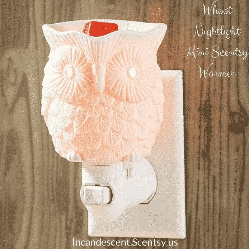 Scentsy mini warmer Whoot NIEUW €15, Ophalen of Verzenden, Nieuw