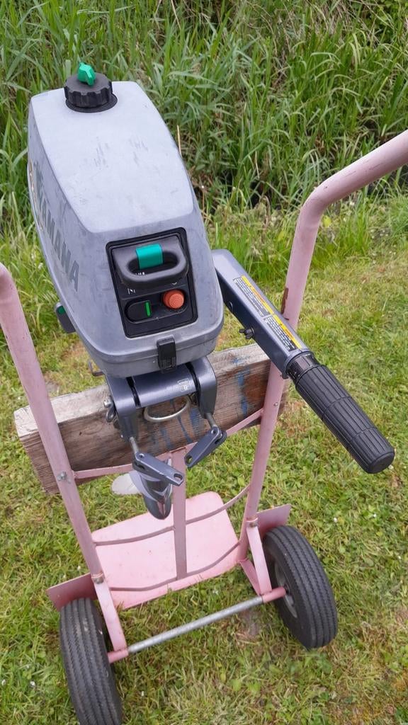 Yamaha Malta te koop, Watersport en Boten, Ophalen, Gebruikt, Motor en Techniek, Zeilboot of Motorboot