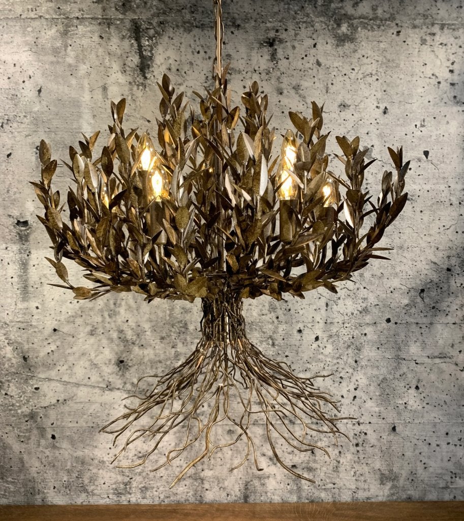 Kroonluchter - winkel Leclercq en Bouwman AIX hanglamp, Ophalen of Verzenden, Nieuw, Metaal, Overige fittingen