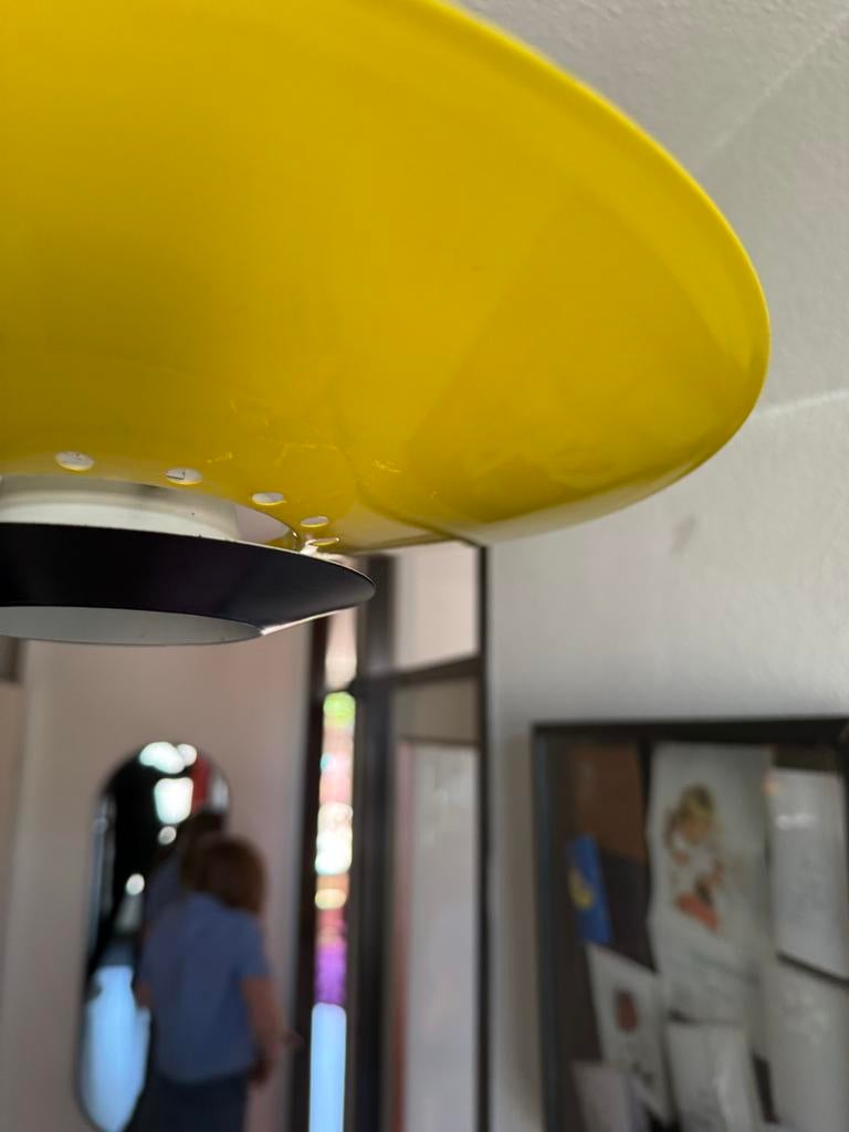 Louis Kalff hanglamp - Vintage design, Ophalen of Verzenden, Gebruikt, Metaal, 50 tot 75 cm