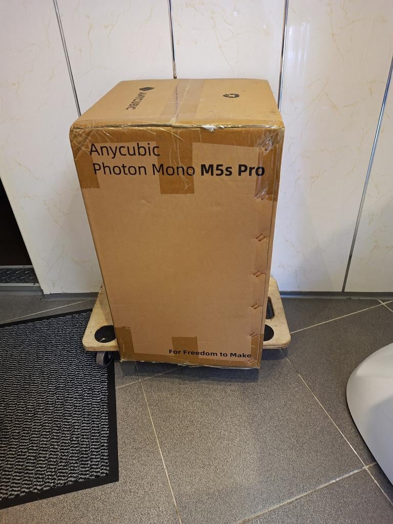 Te koop anycubic MS5 Pro, wash & cure 3, resin en toebehoren, Computers en Software, 3D Printers, Ophalen of Verzenden, Nieuw
