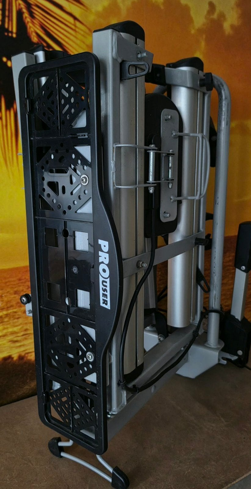 PRO-USER fietsendrager voor 2 e-bikes., Ophalen, 80 kg of meer