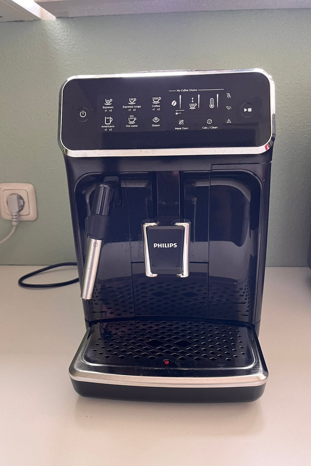 Philips espresso machine, Witgoed en Apparatuur, Ophalen, Gebruikt, Espresso apparaat