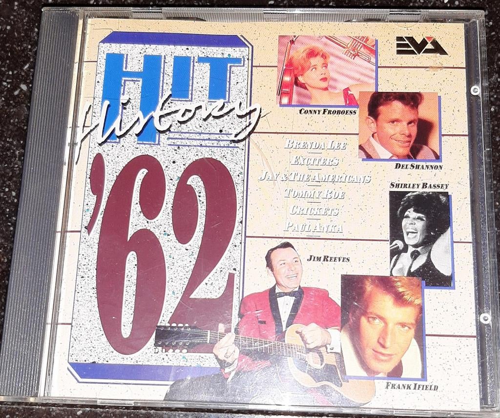 Hit history 1962, Ophalen of Verzenden, Zo goed als nieuw, Pop