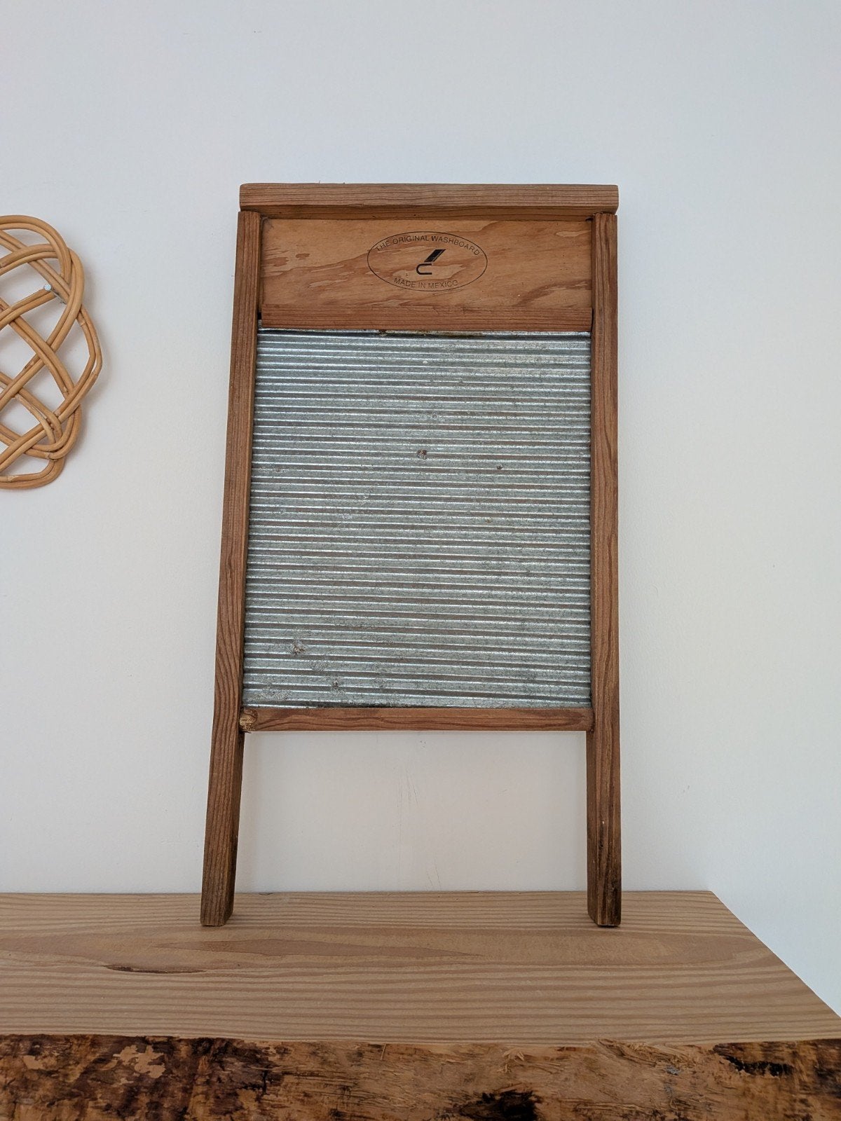 Vintage wasbord - The Original Washboard Made in Mexico, Ophalen of Verzenden