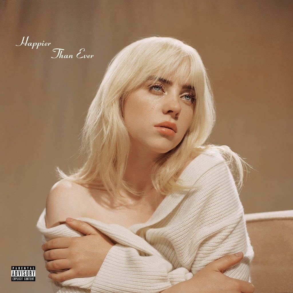 Billie Eilish - Happier Than Ever (Nieuw +gratis verzending), Ophalen of Verzenden, 2020 tot heden, Nieuw in verpakking