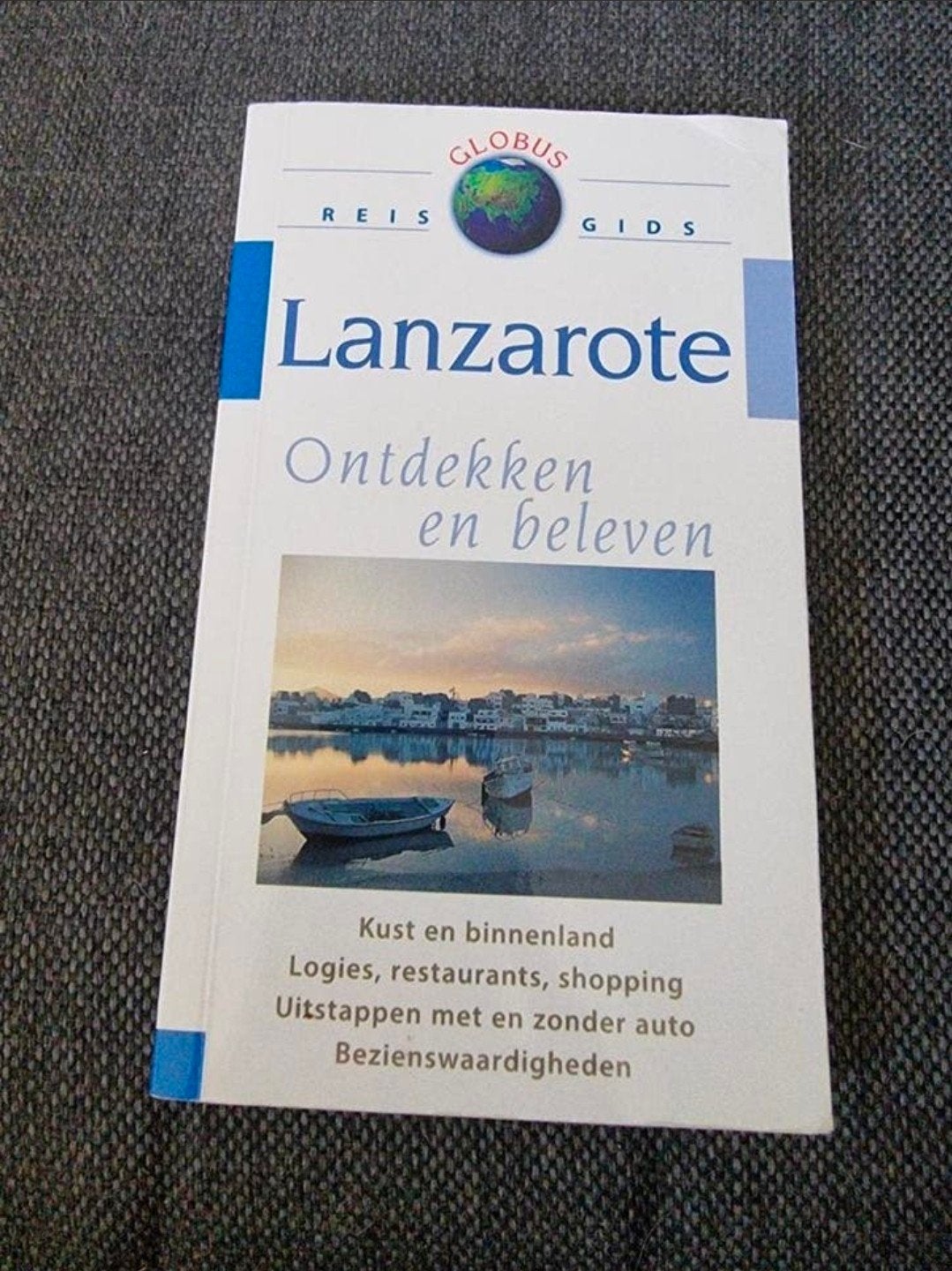 Globus Reisgids Lanzarote: Ontdekken en Beleven, Boeken, Ophalen of Verzenden