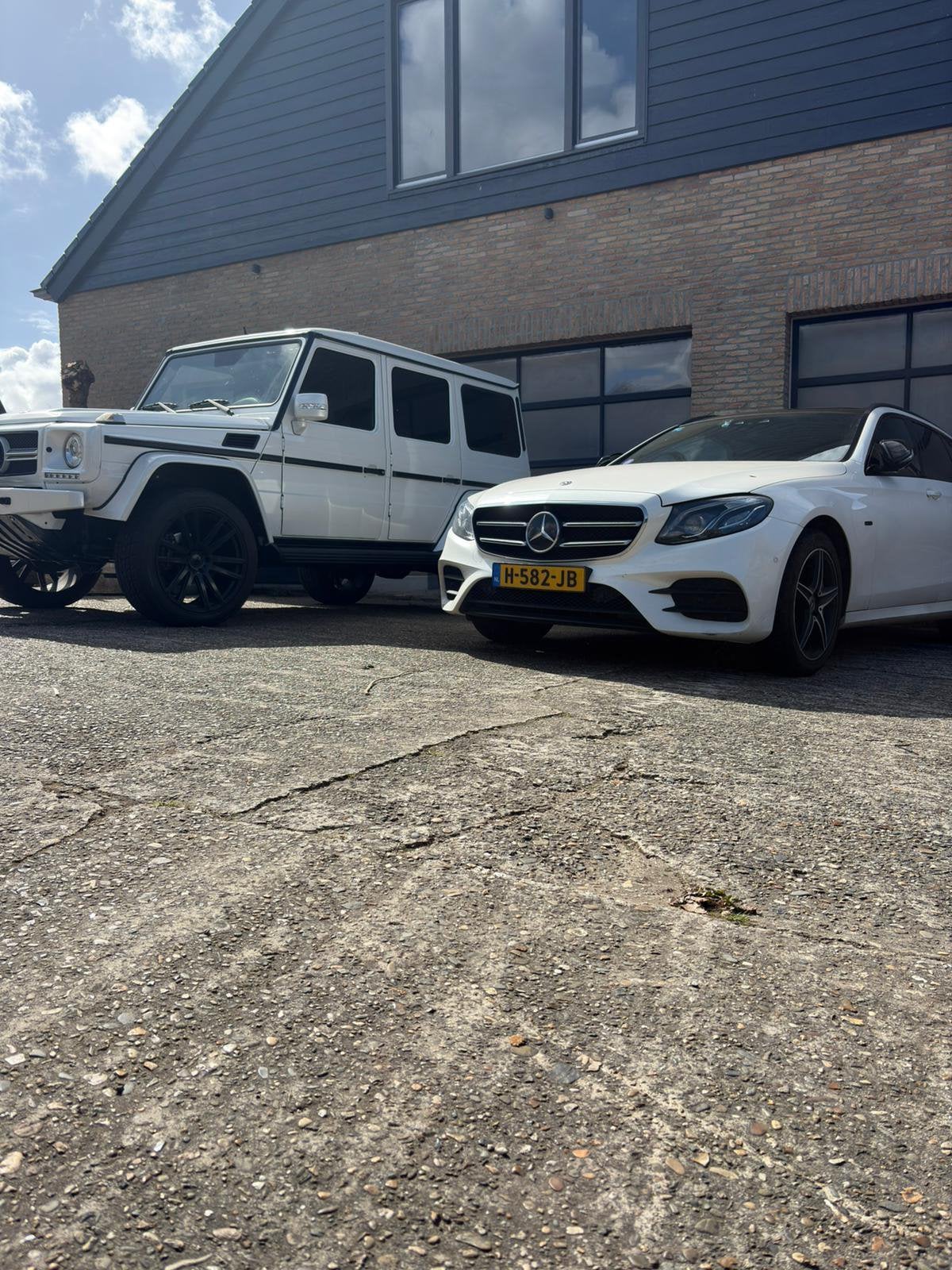 Mercedes-Benz E-Klasse E300 de 316pk 9G-TRONIC 2020 Wit, Achterwielaandrijving, 194 pk, 4 cilinders, 241 €/maand