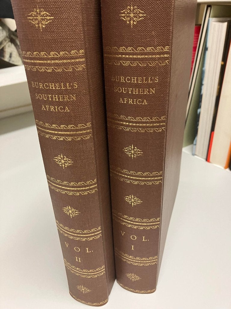 Travels in the interior of Southern Africa - Facsimile, Ophalen of Verzenden, Burchell