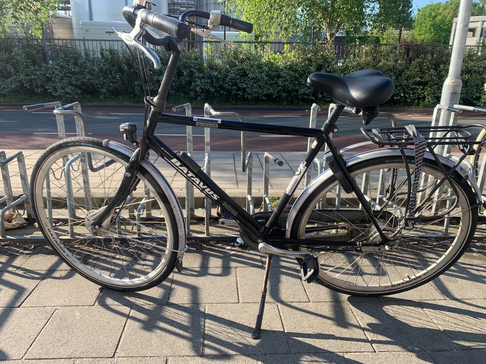 Batavus Topper heren fiets, Ophalen, Zo goed als nieuw