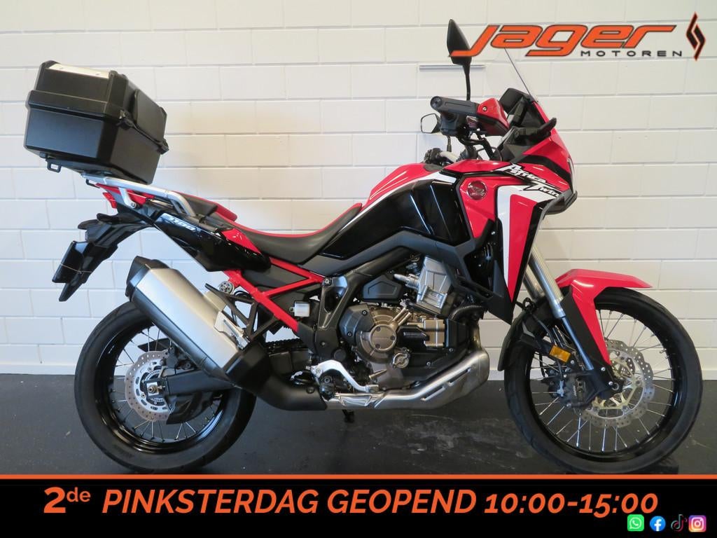 Honda CRF 1100 AFRICA TWIN DCT! (bj 2020), Motoren, Motoren | Honda, Bedrijf, Toermotor, 1084 cc