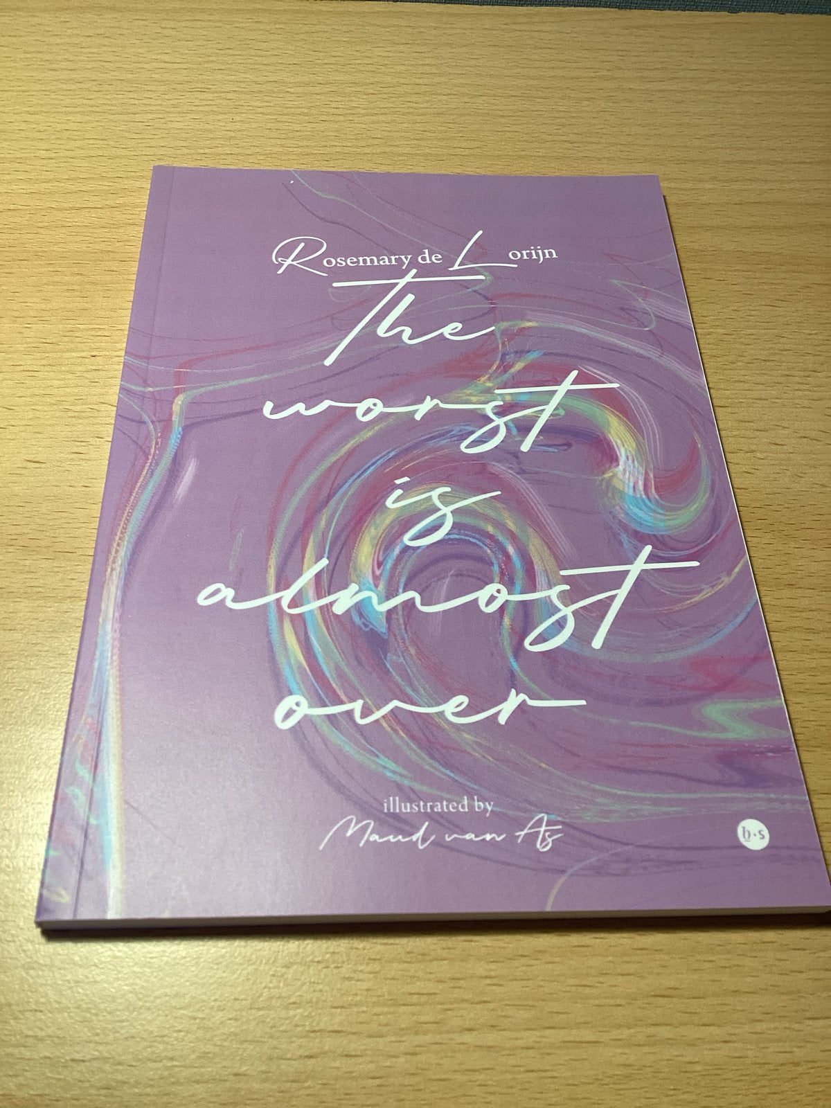 Rosemarie de Lorijn - The worst is almost over (nieuw), Ophalen of Verzenden, Nieuw, Nederland