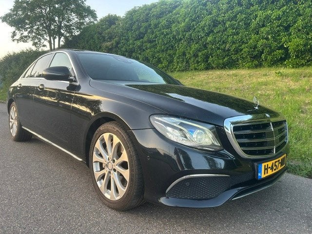 Mercedes-Benz E-klasse 350 d Prestige Plus - Pano - Navi - C, Auto's, Automaat, Achterwielaandrijving, Gebruikt, 259 pk
