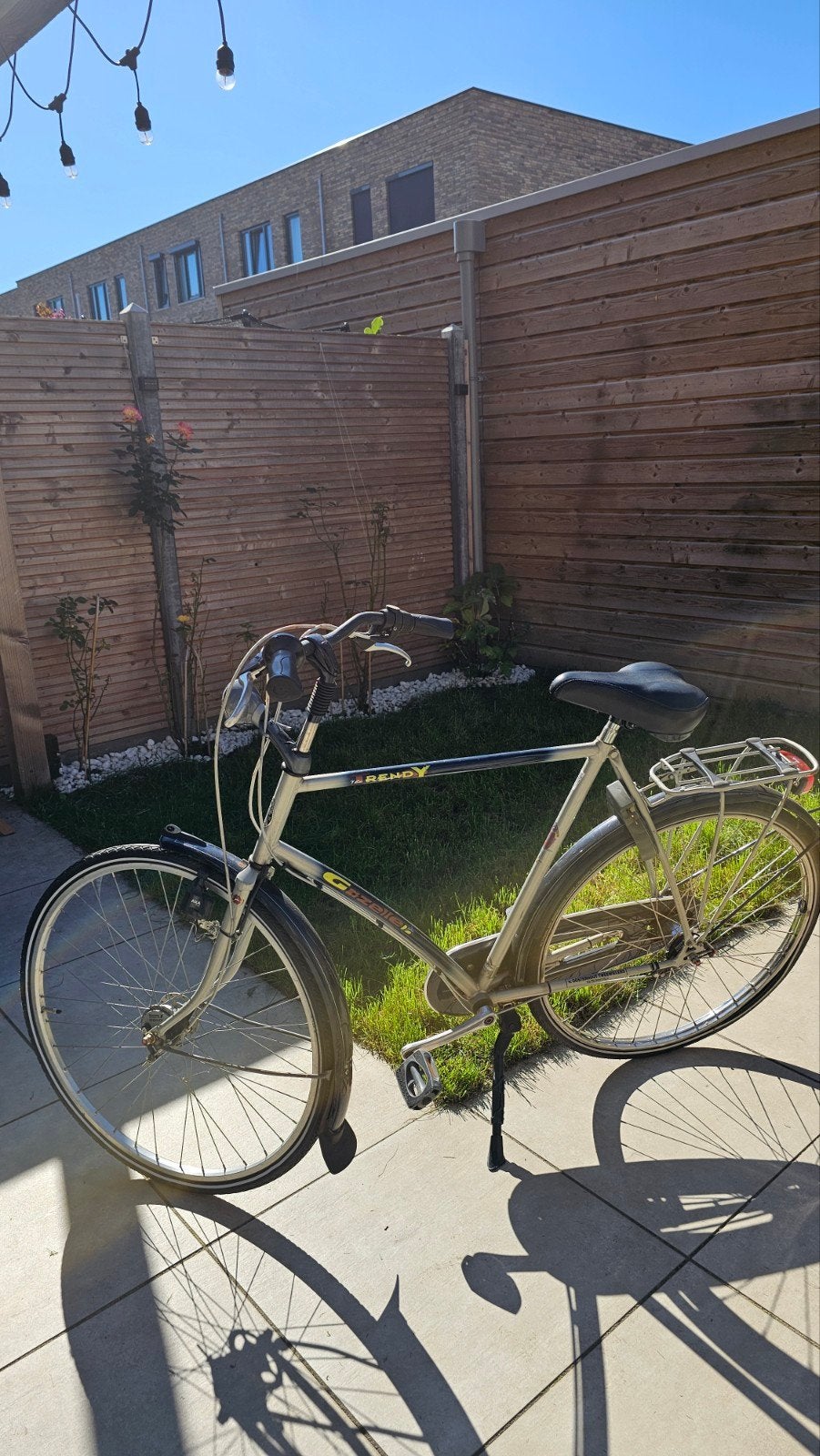 Net gehouden Gazelle Trendy herenfiets