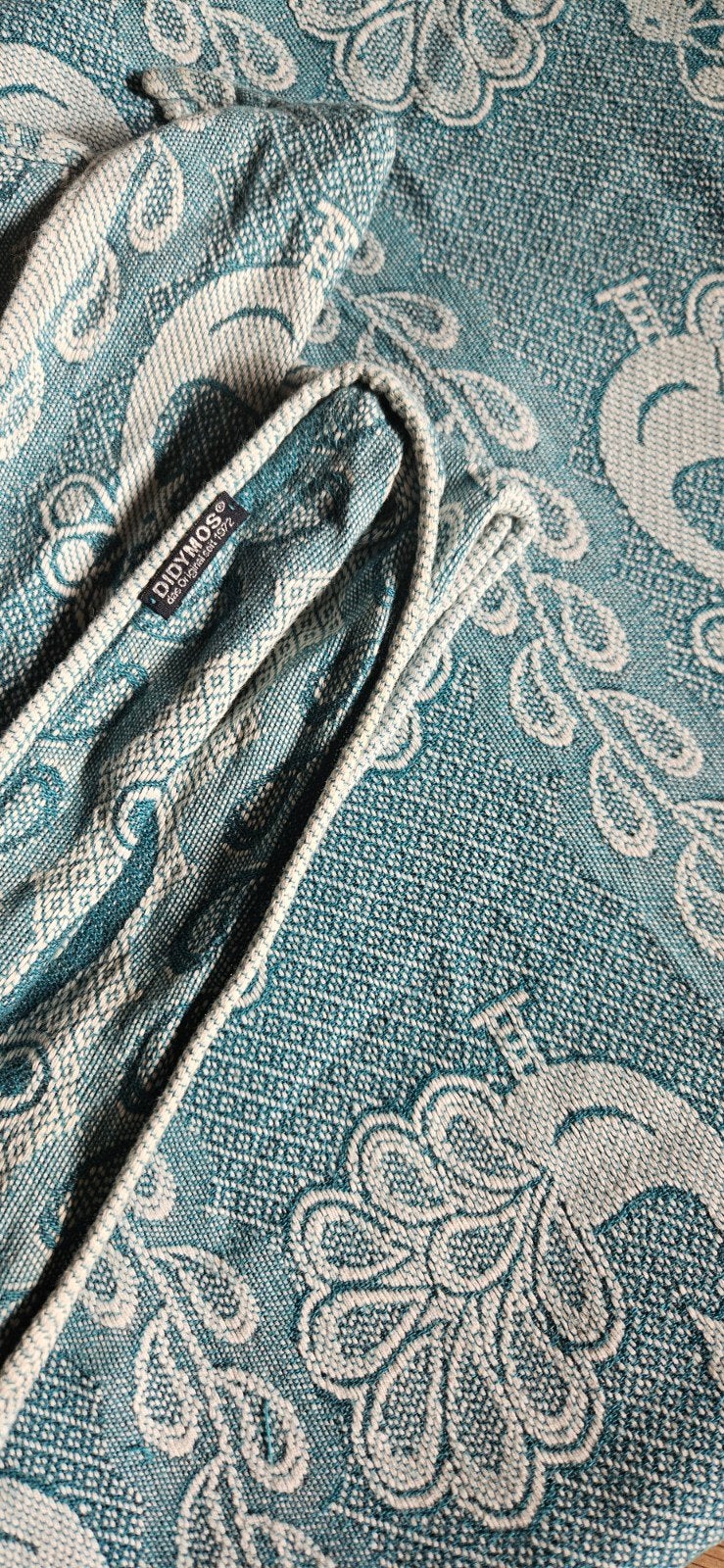 Didymos geweven draagdoek - maat 5 (4m), Kinderen en Baby's, Ophalen of Verzenden, Gebruikt, Draagdoek, Overige merken