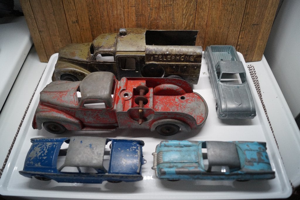 Partij Hubley USA auto's (periode Tootsietoys) ca 1950'1965, Verzenden