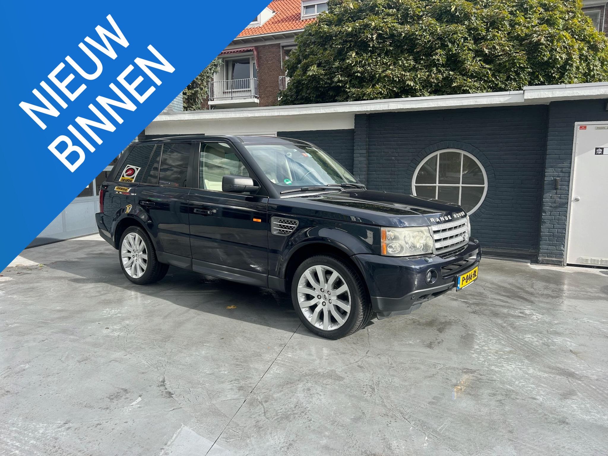 Land Rover Range Rover Sport 4.2 V8 Supercharged, Auto's, Automaat, 4197 cc, Gebruikt, 8 cilinders