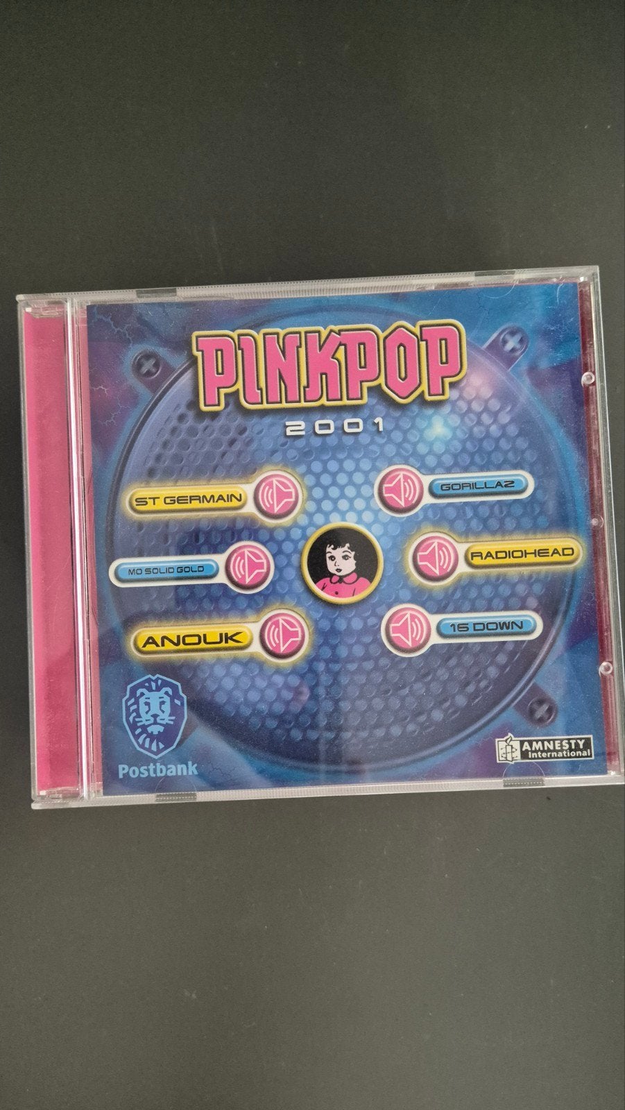 Pinkpop 2001 CD - Diverse artiesten, pop/rock, Ophalen of Verzenden, Gebruikt, Pop, Verzamelalbum