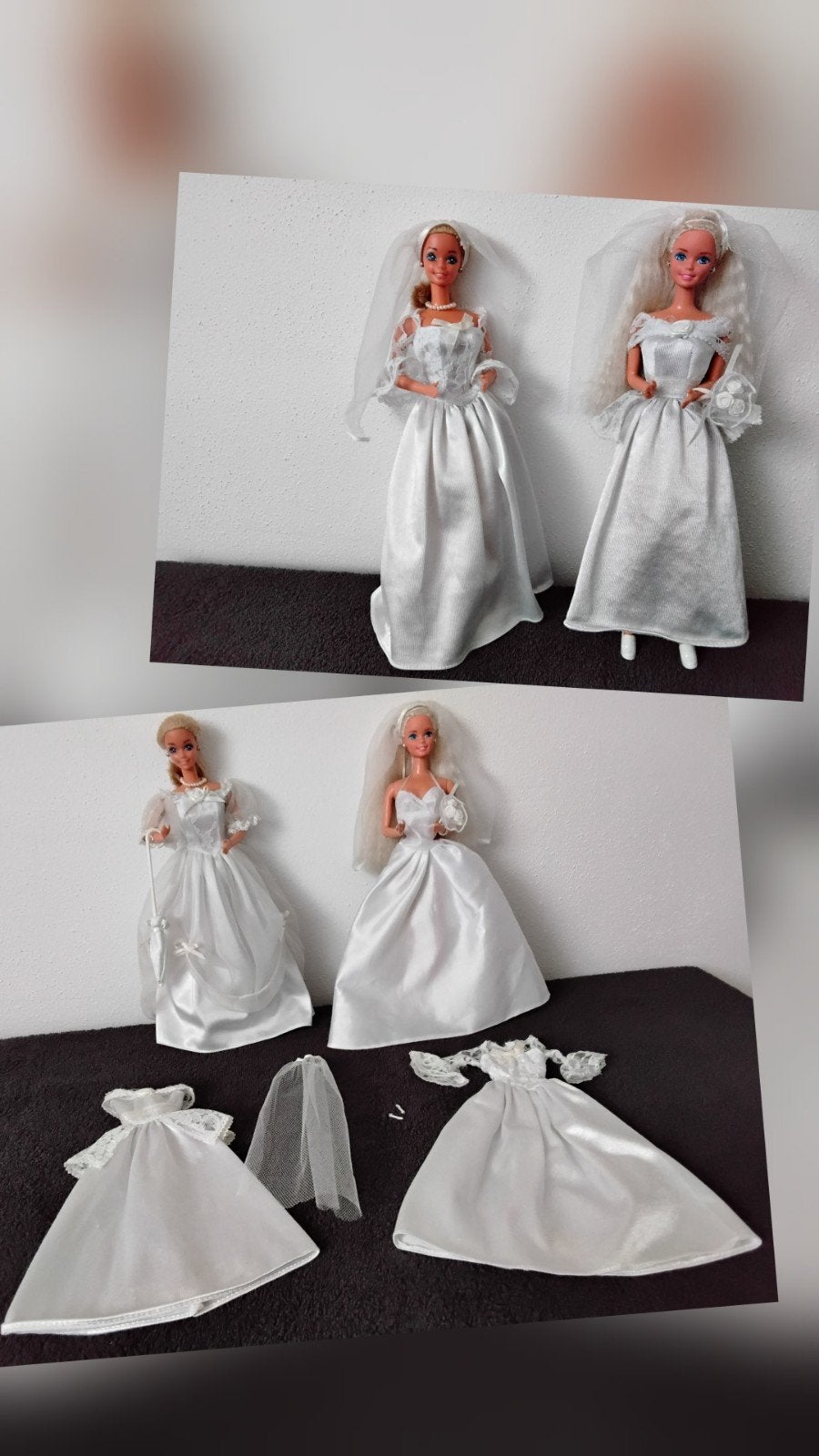 Kleding Schoentjes Accessoires Barbie Mattel Poppen Diversen, Ophalen of Verzenden, Gebruikt, Barbie