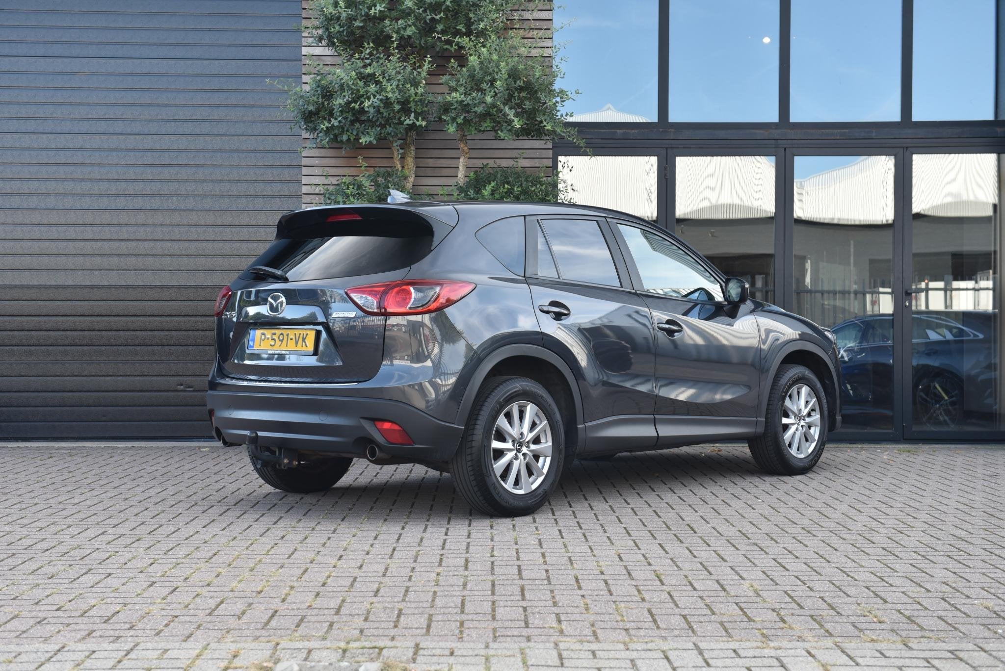 Mazda CX-5 2.0 SkyActiv-G 165 TS 2WD Navi Clima Cruise, Auto's, Mazda, Voorwielaandrijving, 1998 cc, Stof, Euro 6